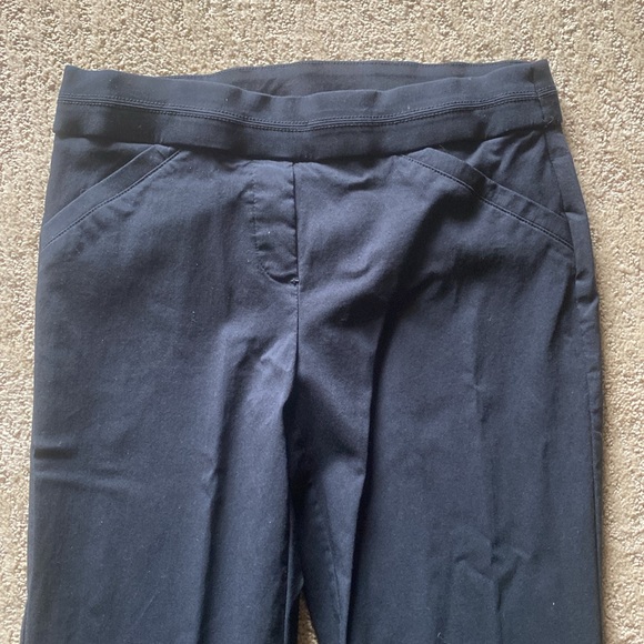 Kim Rogers Black Pull on Dress Pants Size 6 - Picture 2 of 6